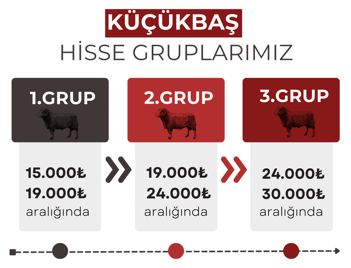 Küçükbaş Hisse Grupları
